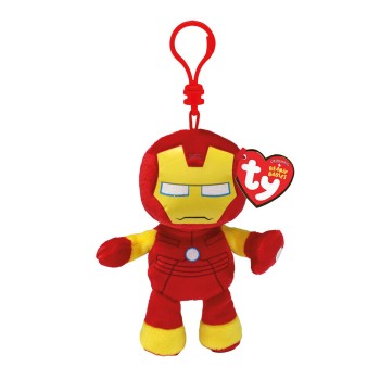 TY BEANIE BABIES ΛΟΥΤΡΙΝΟ ΜΠΡΕΛΟΚ: IRON MAN 8,5 ΕΚ.