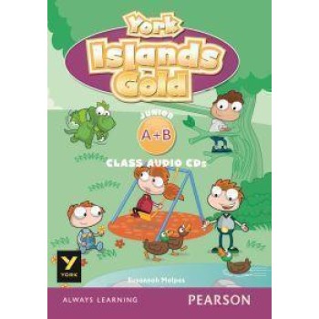 YORK ISLANDS GOLD JUNIOR A & B CD AUDIO CLASS