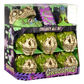 GROSSMOS SURPRISE DINO IN SLIME