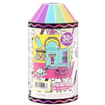 L.O.L. SURPRISE LOVES CRAYOLA STUDIO ΖΩΓΡΑΦΙΚΗΣ ME ΚΟΥΚΛΑ ASST. (PDQ)