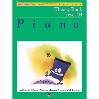 ALFRED'S BASIC PIANO LIBRARY: PIANO THEORY BOOK LEVEL 1B