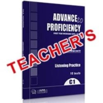 ADVANCE TO PROFICIENCY LISTENING PRACTICE 16 TESTS TCHR'S