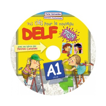 VOS CLES DELF PRIM A1 CD