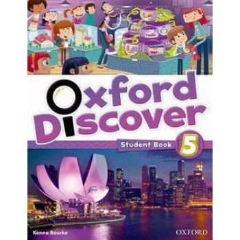 OXFORD DISCOVER 5 SB PACK (+ READER & WORDLIST)