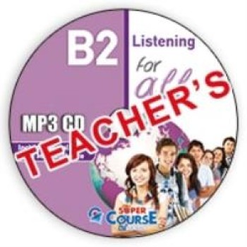 LISTENING FOR ALL MP3 CD B2