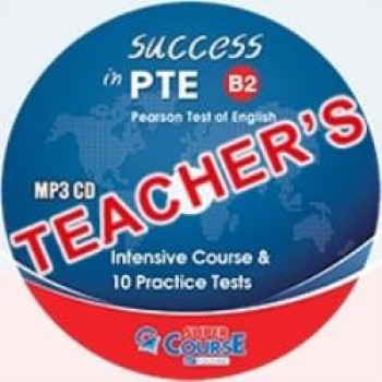 SUCCESS IN PTE B2 10 PRACTICE TESTS MP3