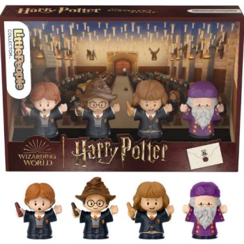 FISHER-PRICE - LITTLE PEOPLE COLLECTOR: HARRY POTTER AND THE SORCERER’S STONE ΜΙΝΙ ΦΙΓΟΥΡΕΣ - HVG45