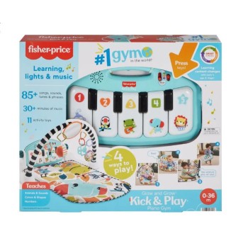 FISHER-PRICE - ΕΚΠΑΙΔΕΥΤΙΚΟ ΓΥΜΝΑΣΤΗΡΙΟ MOΥΣΙΚΟ ΠΙΑΝΑΚΙ - HWY55