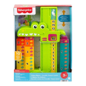 FISHER-PRICE - ΑΛΙΓΑΤΟΡΑΣ - ΜΑΘΑΙΝΩ ΝΑ ΜΕΤΡΩ ΕΚΠΑΙΔΕΥΤΙΚΟ ΠΑΙΧΝΙΔΙ - JCT13