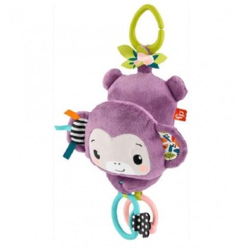 FISHER-PRICE - ΚΡΕΜΑΣΤΟ ΜΑΪΜΟΥΔΑΚΙ ΜΕ ΜΟΥΣΙΚΗ - JFF02