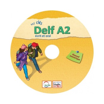 VOS CLES DELF A2 ECRIT & ORAL 2021 AUDIO CD