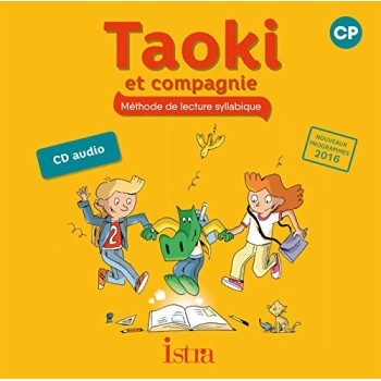 TAOKI ET COMPAGNIE CP MANUEL ELEVE CD AUDIO CLASS