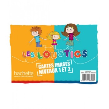 LES LOUSTICS CARTES IMAGES EN COULEURS 1 & 2 (200)
