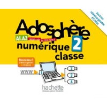 ADOSPHERE MANUEL NUMERIQUE (CARTE DE TELECHARGEMENT) 2 A1 + A2