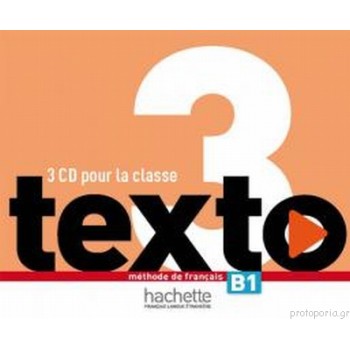 TEXTO 3 B1 CD AUDIO CLASS (3)