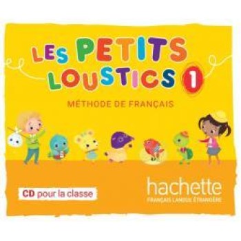 LES PETITS LOUSTICS 1 CD AUDIO CLASS (3)