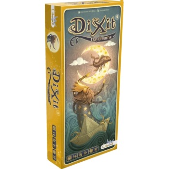 DIXIT 5 DAYDREAMS (ΝΕΑ ΕΚΔΟΣΗ) - ΚΑ111735