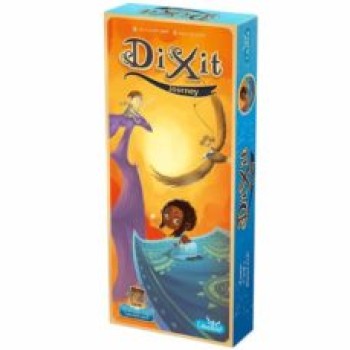 DIXIT 3 JOURNEY (ΝΕΑ ΕΚΔΟΣΗ) - ΚΑ111715