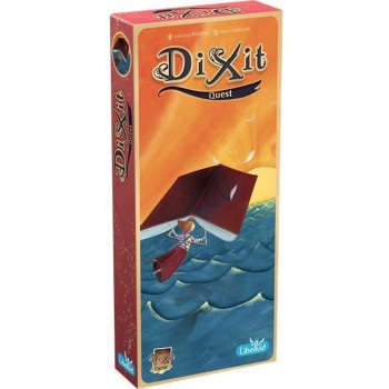 DIXIT 2 QUEST (ΝΕΑ ΕΚΔΟΣΗ) - ΚΑ111705