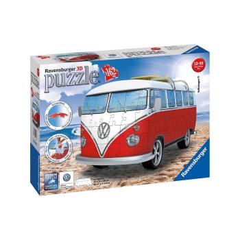 3D PUZZLES: VW BUS T1- (162ΤΕΜ) - 12516