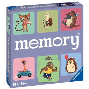 MEMORY®: Γλυκά Ζωάκια