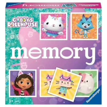 MEMORY®: Gabby's Dollhouse