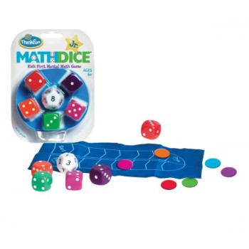 Math Dice Jr.