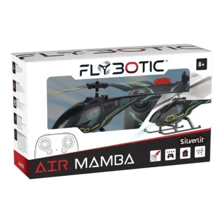 ΤΗΛΕΚΑΤΕΥΘΥΝΟΜΕΝΟ ΕΛΙΚΟΠΤΕΡΟ SILVERLIT FLYBOTIC AIR MAMBA ΤΗΛΕΚΑΤΕΥΘΥΝΟΜΕΝΟ ΕΛΙΚΟΠΤΕΡΟ SILVERLIT FLYBOTIC AIR MAMBA