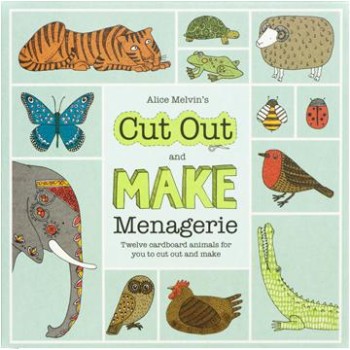 CUT OUT AND MAKE MENAGERIE  HC
