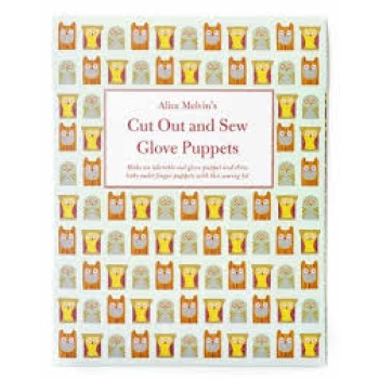 ALICE MELVIN CUT OUT AND SEW HAND PUPPETS  HC