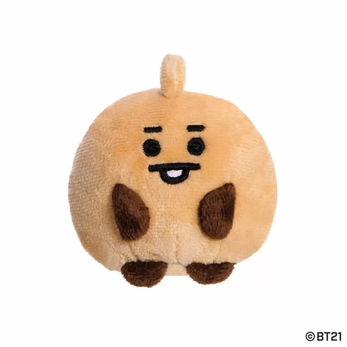BT21 Shooky Baby Pong Pong 8 cm BT21 Shooky Baby Pong Pong 8 cm