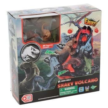 Jurassic World Shaky Volcano
