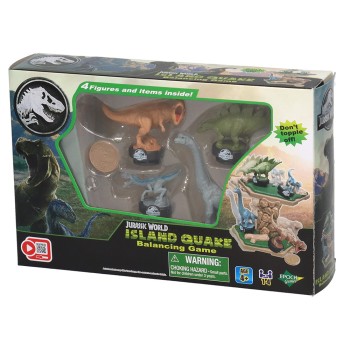 Jurassic World Island Quake – Balancing Game