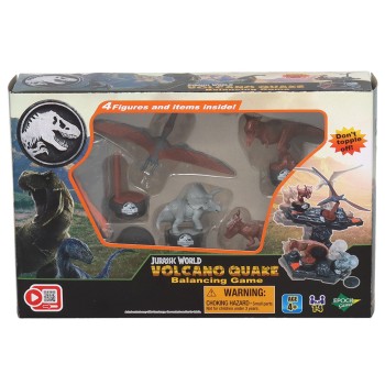 Jurassic World Volcano Quake – Balancing Game
