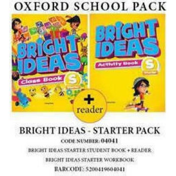 BRIGHT IDEAS STARTER PACK (SB + WB + READER) - 04041
