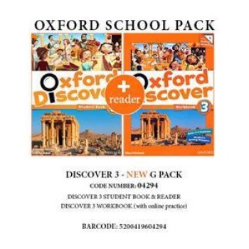 DISCOVER 3 NEW G PACK - 04294