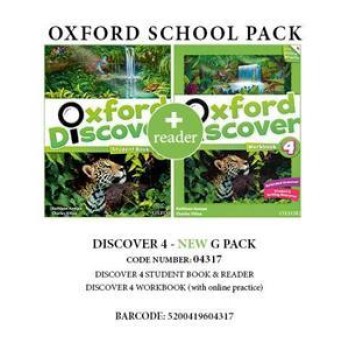DISCOVER 4 NEW G PACK - 04317