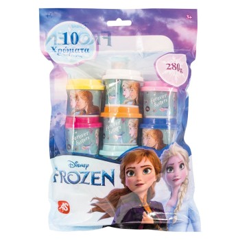 ΠΛΑΣΤΕΛΙΝΗ DISNEY FROZEN  : ΒΑΖΑΚΙΑ ΚΑΙ ΚΑΠΑΚΙΑ ΚΑΛΟΥΠΑΚΙΑ (10ΤΜΧ- 280GR )