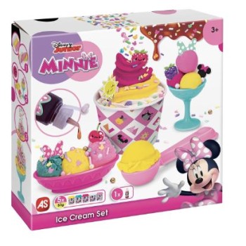 ΣΕΤ ΠΛΑΣΤΕΛΙΝΗΣ ΦΤΙΑΧΝΩ ΠΑΓΩΤΟ ΜΕ ΣΙΡΟΠΙ & SPRINKLES MINNIE