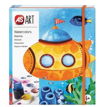 AS ART WATERCOLORS ΘΑΛΑΣΣΑ (21043)