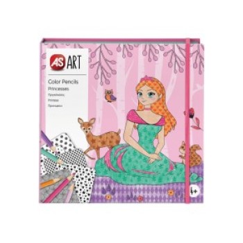 AS ART COLOR PENCILS ΠΡΙΓΚΙΠΙΣΣΕΣ