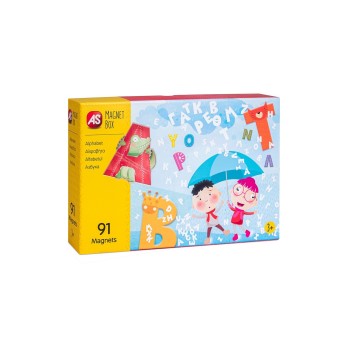 MAGNET BOX: ΑΛΦΑΒΗΤΑ (64033)