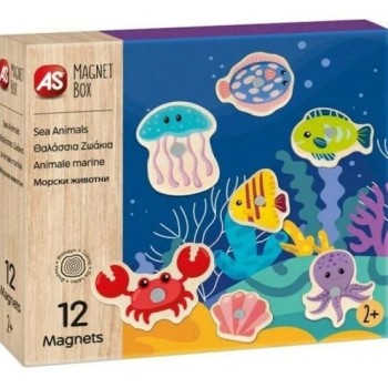MAGNET BOX: ΖΩΑ ΤΗΣ ΘΑΛΑΣΣΑΣ (64064)