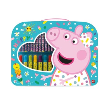 ΣΕΤ ΖΩΓΡΑΦΙΚΗΣ ART CASE PEPPA PIG