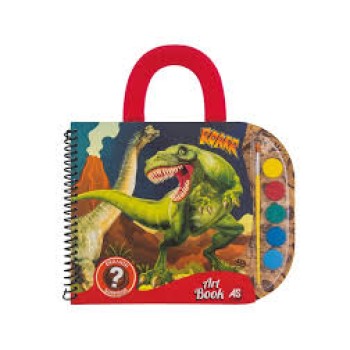 ΣΕΤ ΖΩΓΡΑΦΙΚΗΣ ART BOOK DINOSAURS & MONSTER TRUCKS (ASSRT)