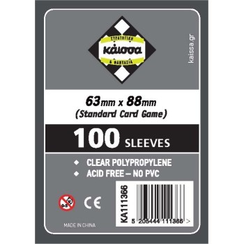 GMS:GR:SLEEVES 64Χ88 (MTG CARD GAME) - KA111366