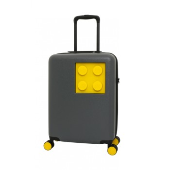 LEGO® BRICK 2X2 ΒΑΛΙΤΣΑ ΚΑΜΠΙΝΑΣ ΤΡΟΛΕΪ S ΓΚΡΙ/ENTONO ΚΙΤΡΙΝO - 20152-1962