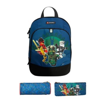 LEGO® BASE NINJAGO INTO THE UNKNOWN ΤΣΑΝΤΑ ΔΗΜΟΤΙΚΟΥ ΠΛΑΤΗΣ + ΚΑΣΕΤΙΝΑ ΔΩΡΟ - 20236-2303
