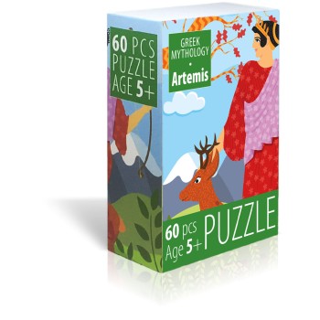 ARTEMIS PUZZLE 60 PCS