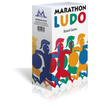 MARATHON LUDO BOARD GAME